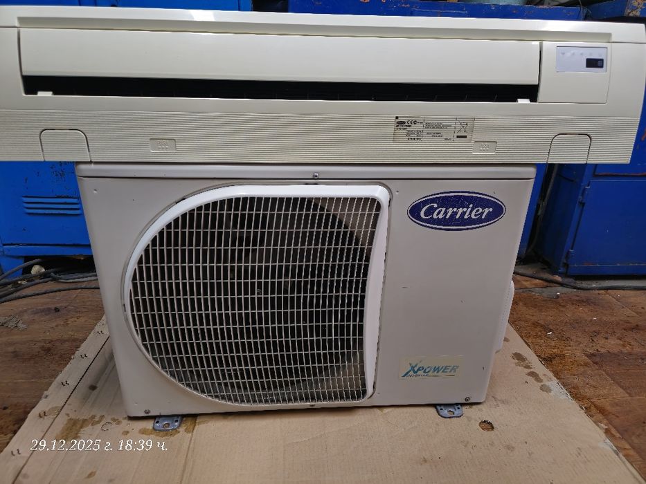 Инверторен климатик 24-ка Carrier