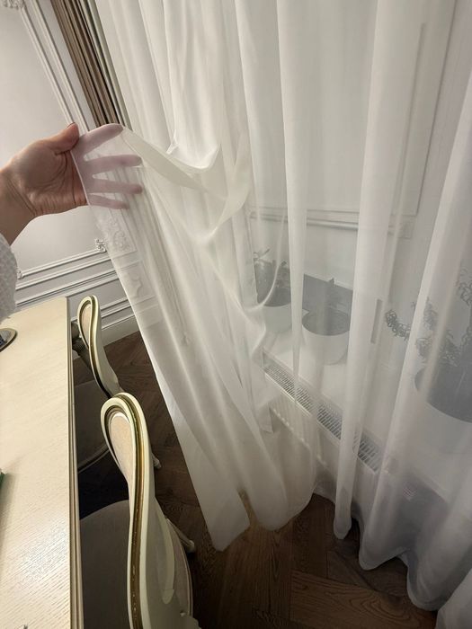 Тюль капрон шторы