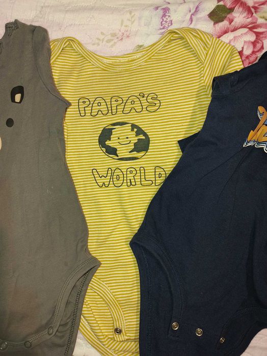 Вещи на 9-12 мес