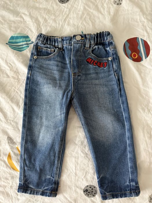 Много запазени бебешки дрешки Next, размер 9-12 месеца