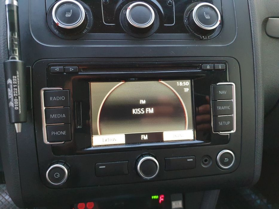 Dezmembrez vw Touran ,7 locuri ,2013 , diesel 1.6 , euro 5,CAY