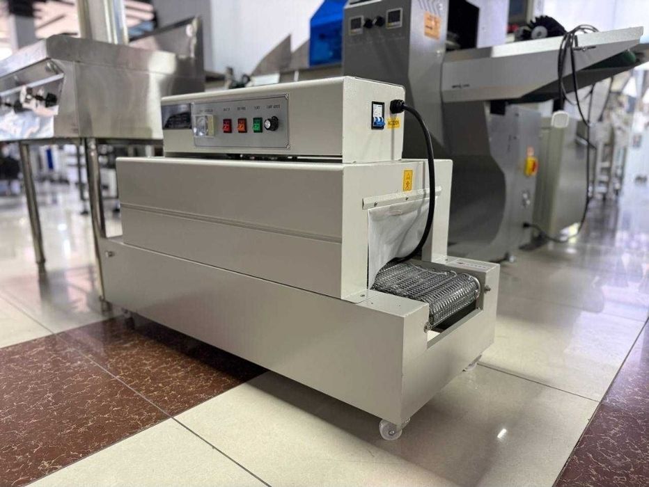 Termotunnel Termousadka Термоусадочный станок Термоусадка туннель
Разм