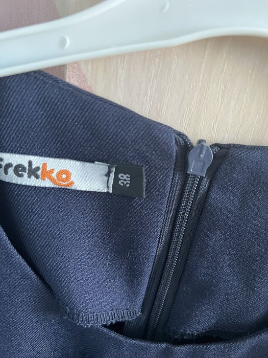 Сарафан школьный (красная клетка)