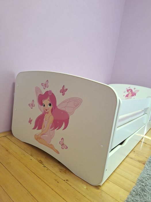 Детско легло за момиче