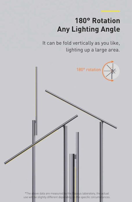 Baseus Беспроводная Настольная Лампа Smart Eye Series Rechargeable