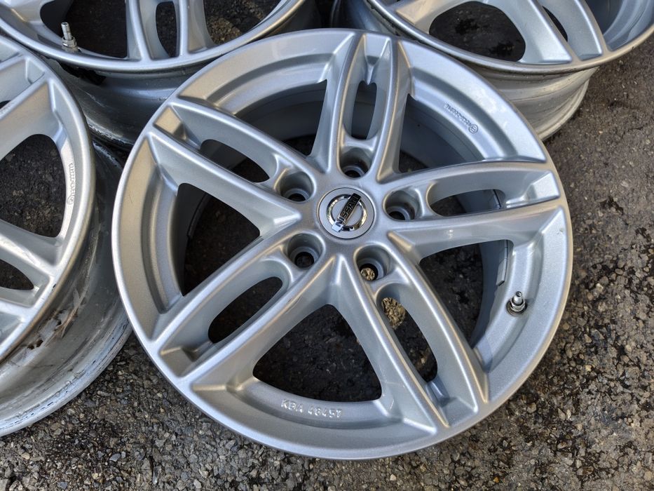 16" оригинални алуминиеви джанти за Nissan Qashqai,Leaf..