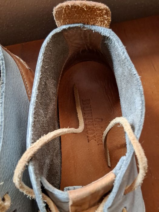 Ghete piele Original Bufflox