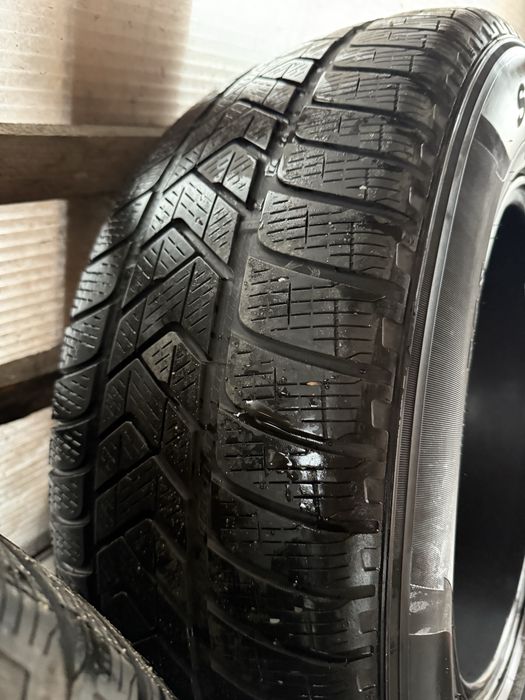 Jante Mercedes GLC originale ca Noi 235 65 18 pirelli iarna