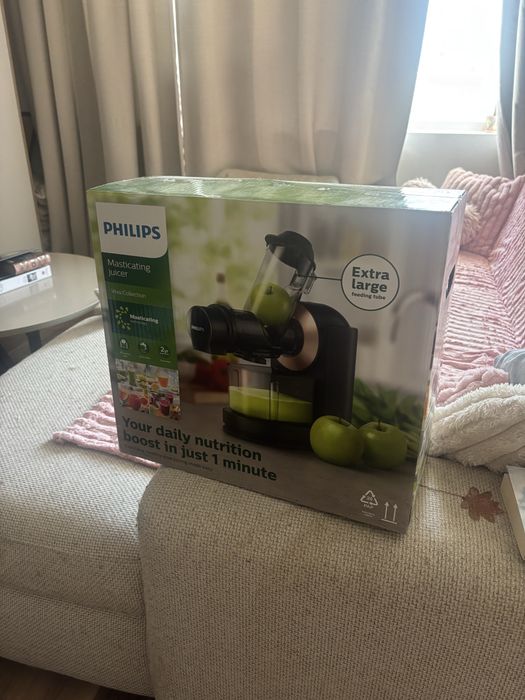 Philips Masticating Juicer - сокоизтисквачка