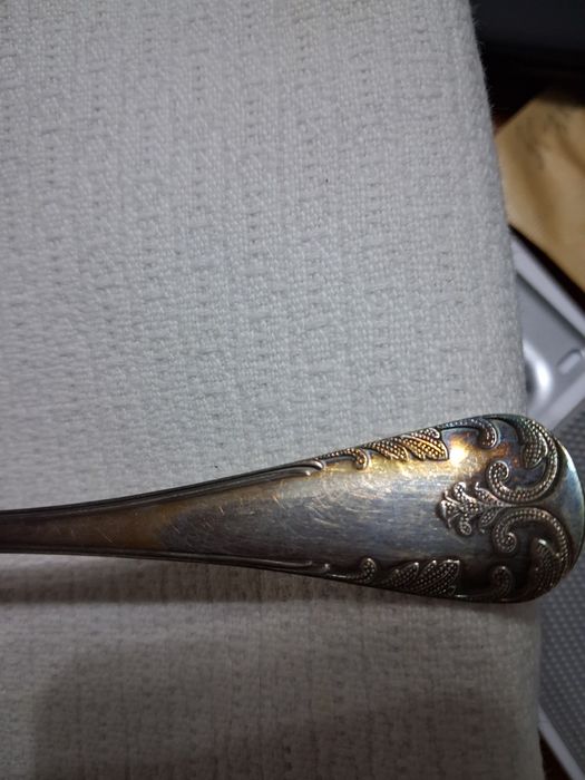 Мельхиор с позолотой