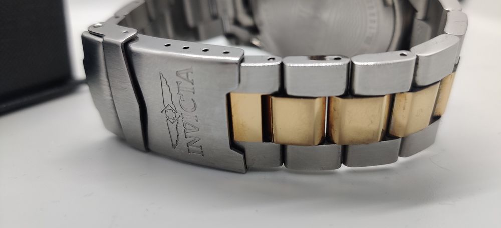 Ceas Invicta Pro Diver 15852 Rose Gold MSRP $795 movement Japonez