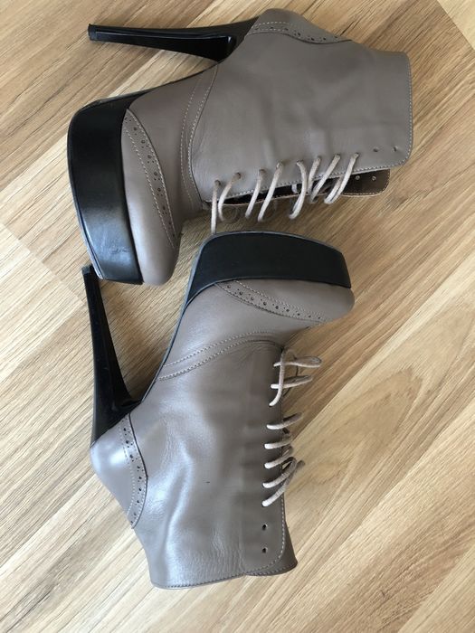 Botine piele naturala