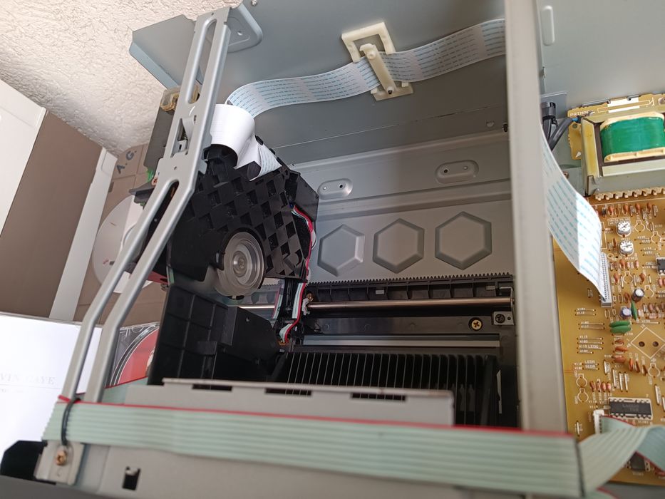 C.D.  player Pioneer