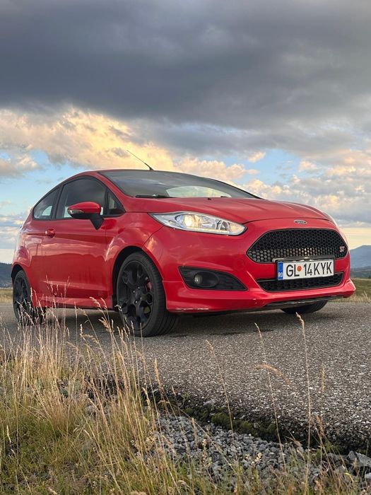 Ford Fiesta ST Line