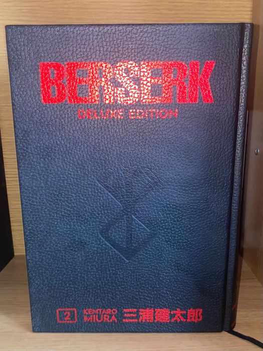 Berserk deluxe edition vol 1-3