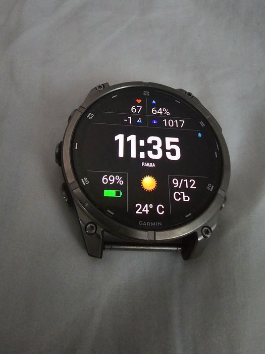 Garmin Fenix 8 OFRM Lifetime AMOLED SAPPHIRE