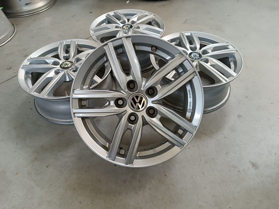 Jante aliaj 5x112 r15 Vw Golf, Touran, Caddy, Skoda Octavia
