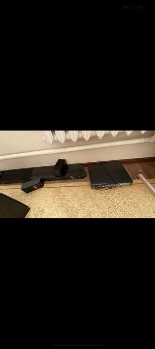 Проектор колонкасымен