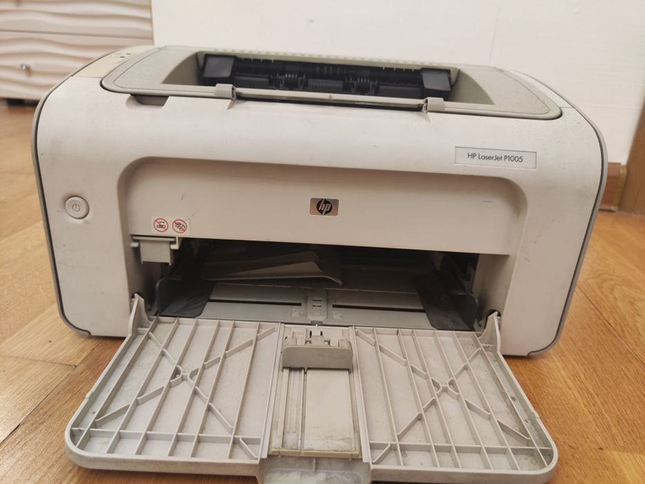 Принтер hp в хорошем состоянии..