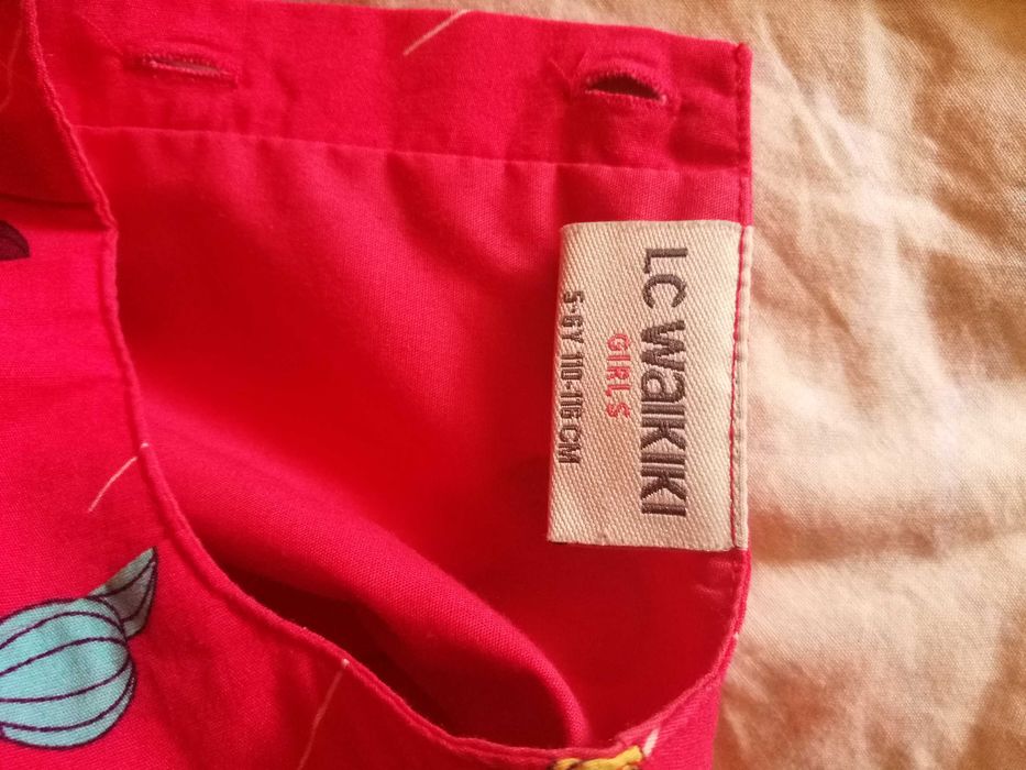 Рокли за момиче 5-6 години