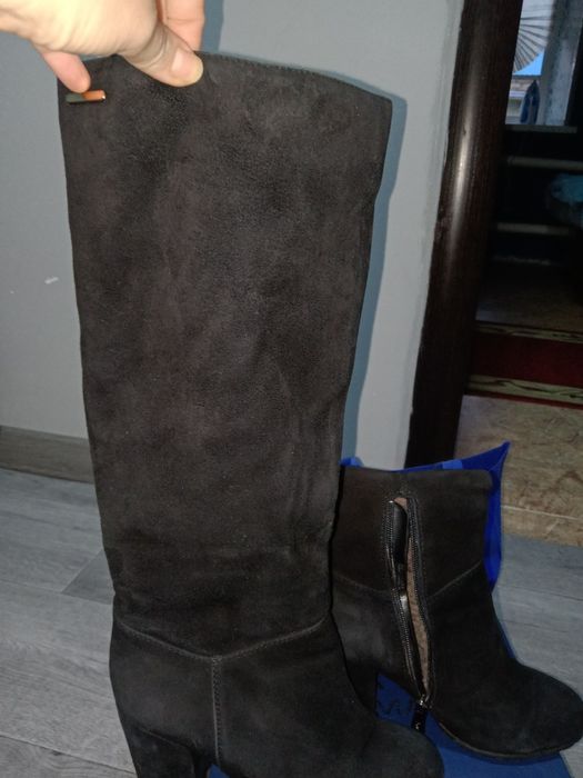 Продам сапоги натуралка