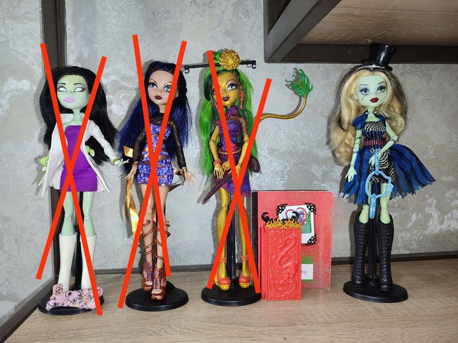Куклы monster high