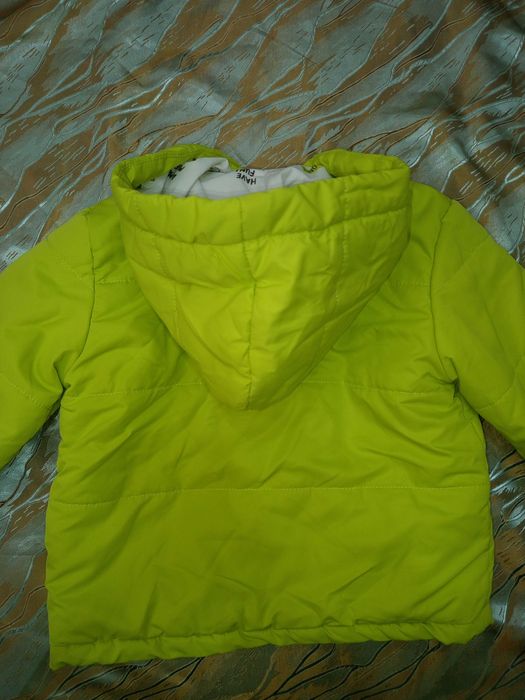 Детская куртка зимняя для мальчика