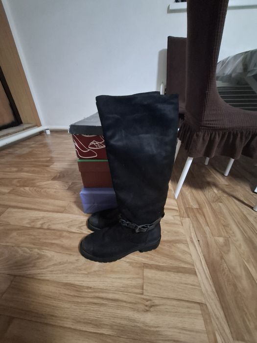 Ботфорты зима размер 40