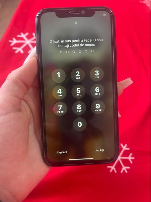 iPhone 11 128GB Black | Face ID | Baterie 90%