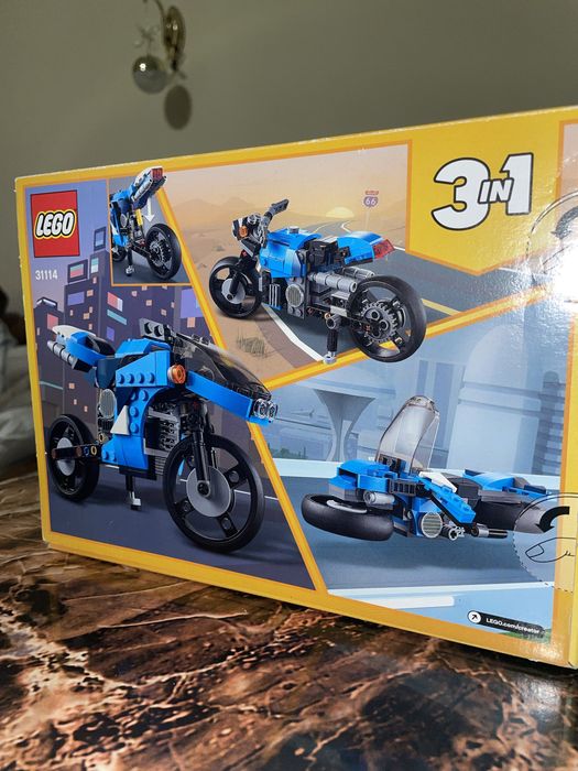 LEGO CREATOR 3в1 3 разнични мотора