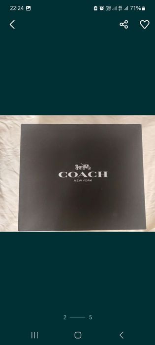 Срочно продам лригинал сумочка COACH