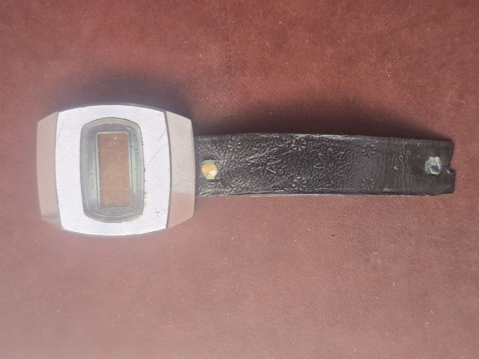 Vand ceas Elektronika B6-02 3049  1976-1979