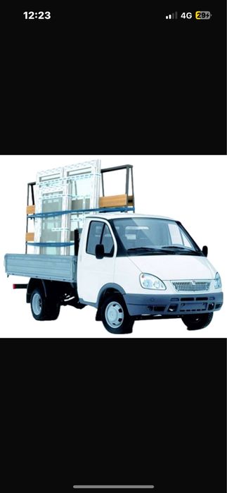 Газель с пирамидой