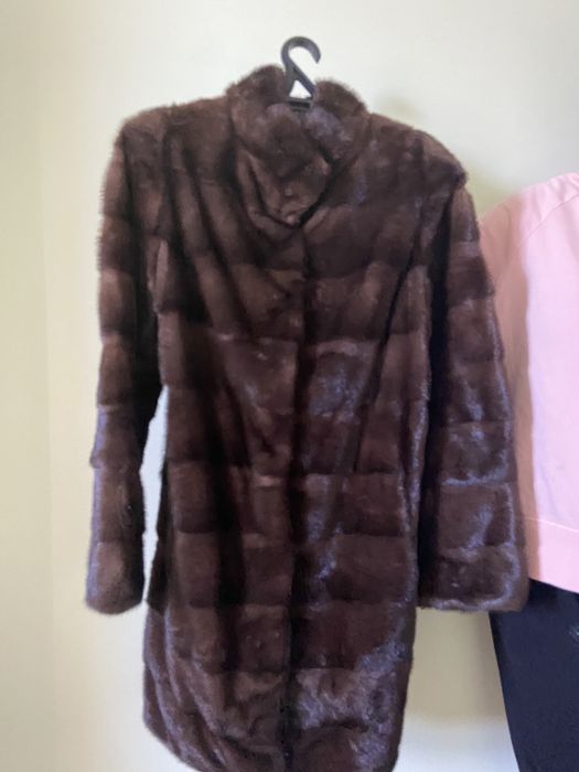 Шуба норковая