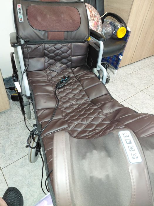 Saltea de masaj electrica