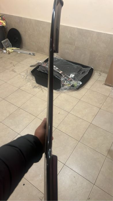 Спойлер за Audi A3 2003 до 2008 8P с 2 и 4 врати - RS3 Style черен лак