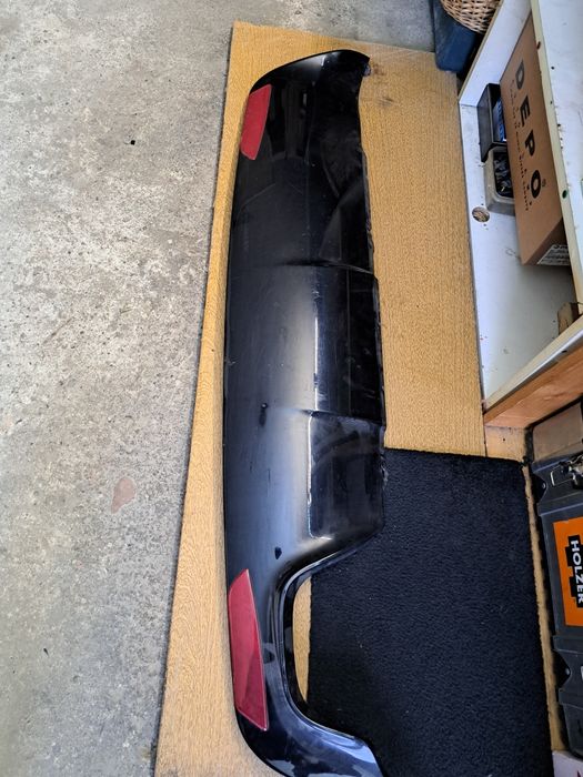 Difuzor bara spate bmw e60