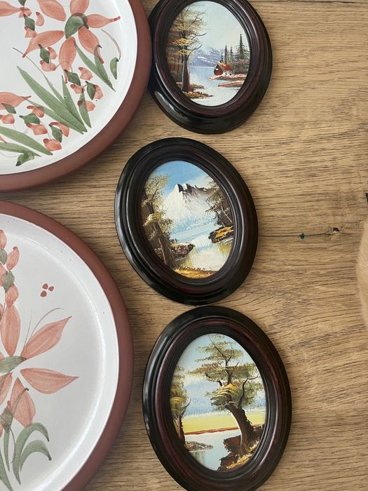 Чинии willeroy & bosh wild rose порцелан керамика картини