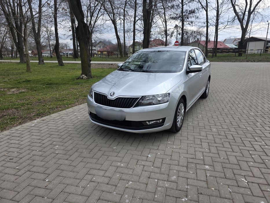 skoda rapid