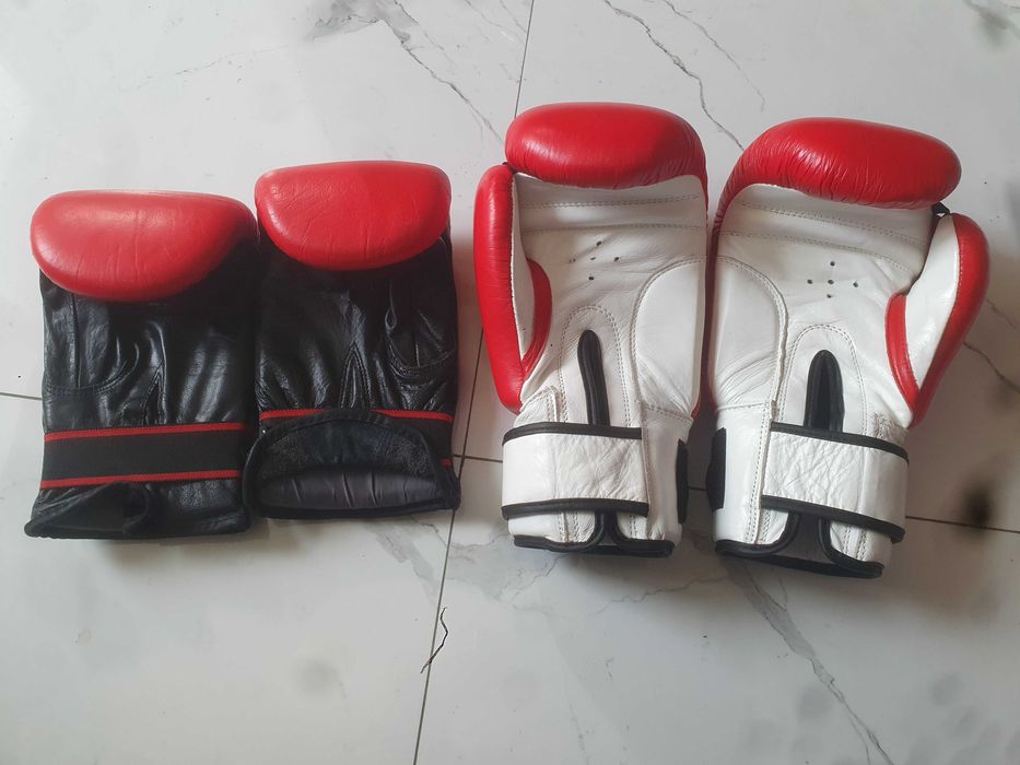 Set de manusi de box