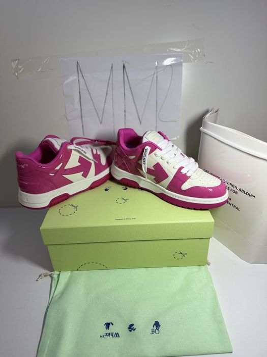 Adidasi/Sneakers Off-White Wmns Out Of Office 'Fuchsia Pink White'