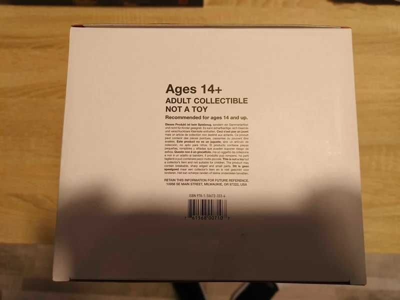 Geralt Hearts of stone figurine Witcher 3 Dark horse