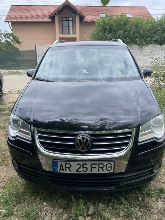 Vw Touran 2008 facelift