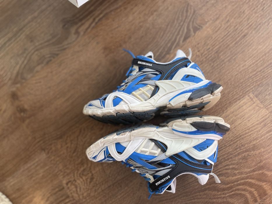 Promotie craciun Balenciaga track si Off white+pereche bonus