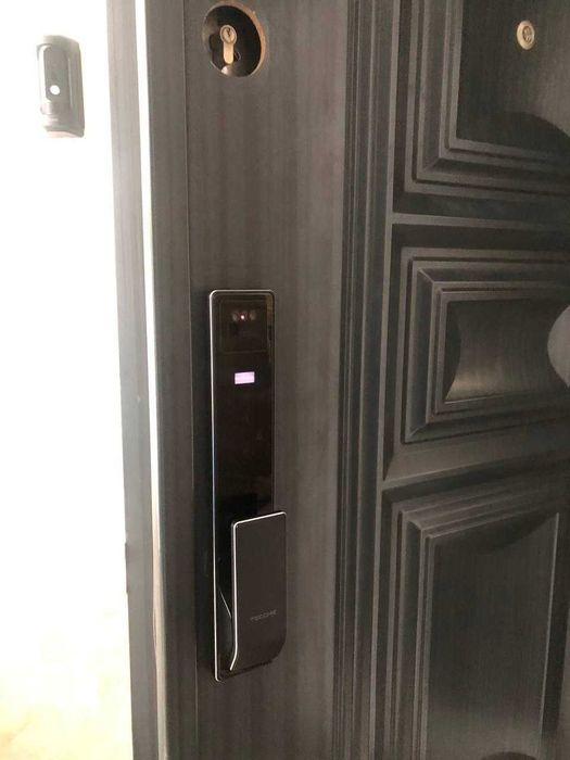 Замок с отпечатком пальца, Кодовый замок, Face ID , Biometrik zamok