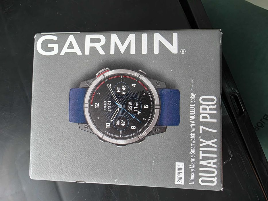 Smartwatch Garmin quatix 7 Pro Amoled Sapphire - transport gratuit