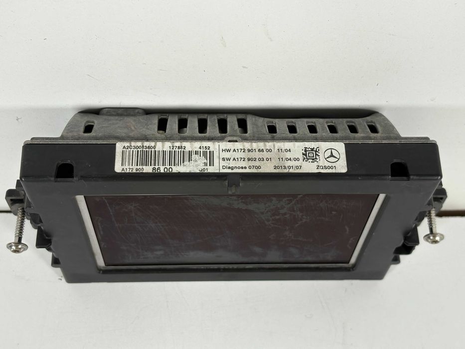 Централен ЛЦД Дисплей Мерцедес Ц Класа 204 Centralen LCD Ekran Mercedes C Class W204