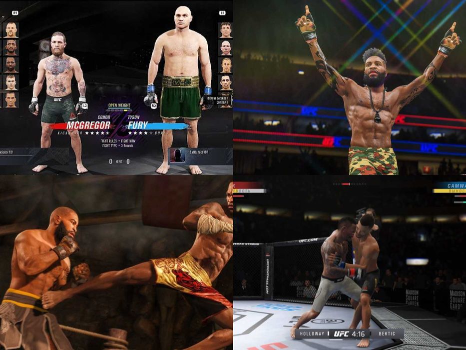 UFC 4  (PS4/PS5)