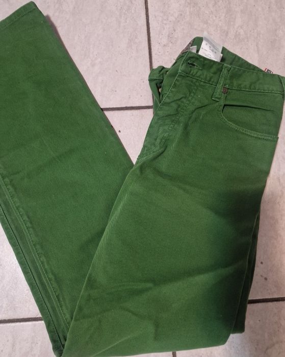 Armani Jeans мъжко зелено дънки номер 29