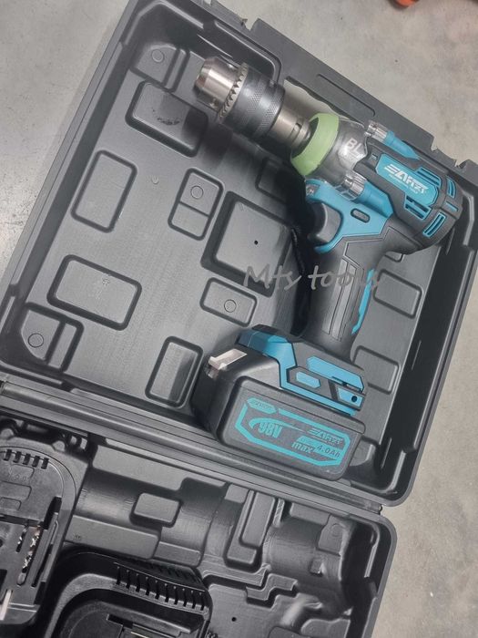 Masina insurubat/gaurit acumulator mandrina prindere 1/2 350Nm 2000Rpm